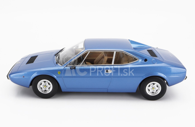 Kk-scale Ferrari Dino 208 Gt4 1975 1:18 Modrá