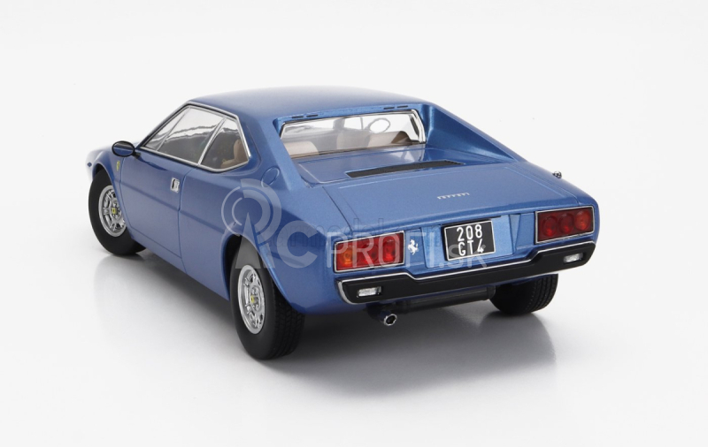 Kk-scale Ferrari Dino 208 Gt4 1975 1:18 Modrá