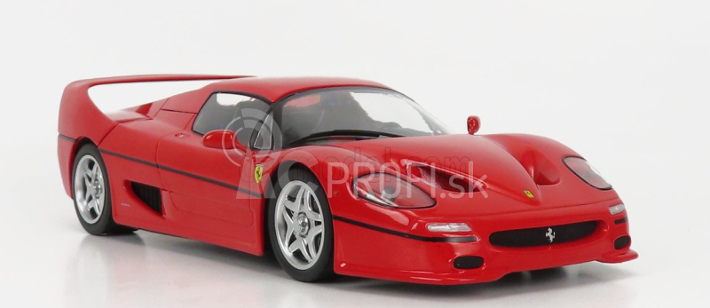 Kk-scale Ferrari F50 Hard-top 1995 1:18 Červená