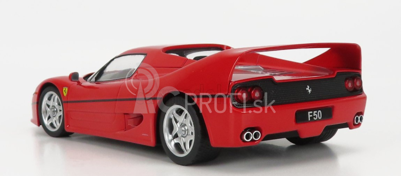 Kk-scale Ferrari F50 Hard-top 1995 1:18 Červená