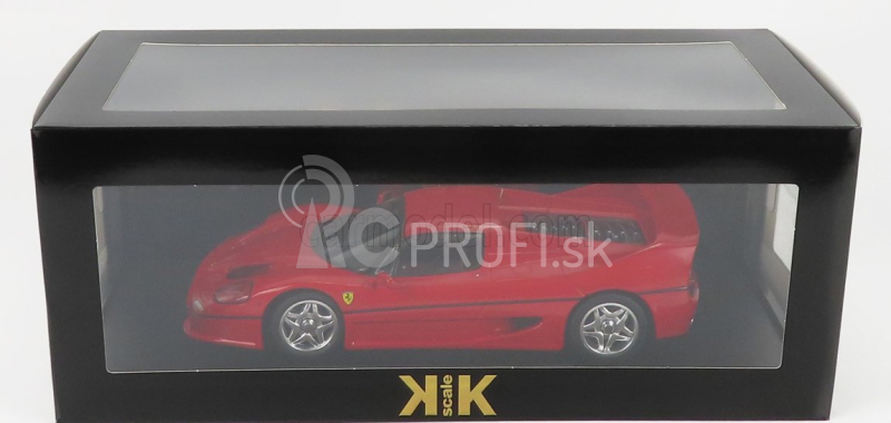 Kk-scale Ferrari F50 Hard-top 1995 1:18 Červená