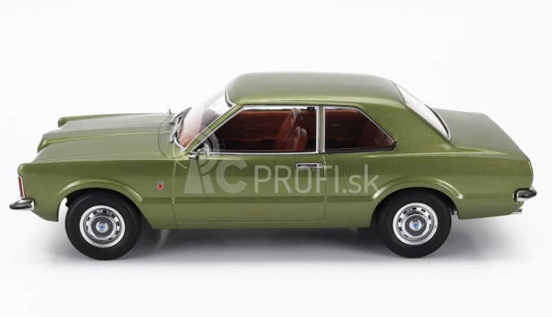 Kk-scale Ford england Taunus L Coupe 1971 1:18 Light Green Met