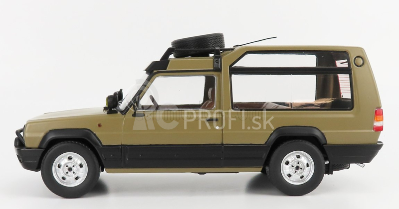 Kk-scale Matra simca Talbot Matra Rancho Grand Raid 1979 1:18 Matt Brown