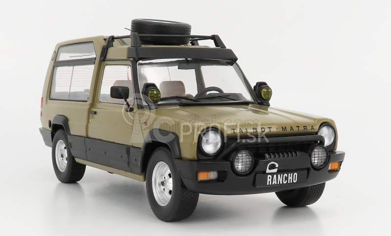 Kk-scale Matra simca Talbot Matra Rancho Grand Raid 1979 1:18 Matt Brown