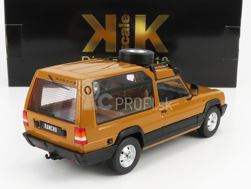 Kk-scale Matra simca Talbot Matra Rancho Grand Raid 1979 1:18 Ochre