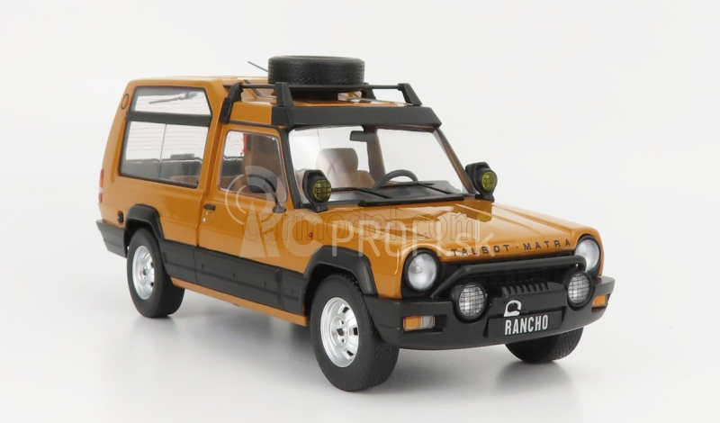 Kk-scale Matra simca Talbot Matra Rancho Grand Raid 1979 1:18 Ochre