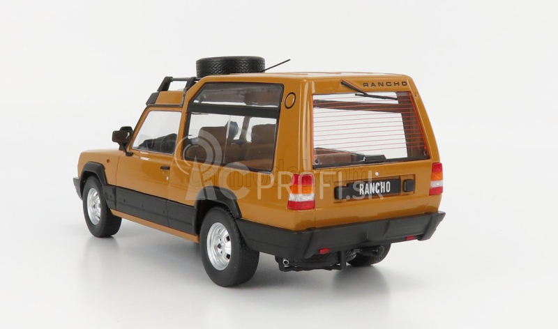 Kk-scale Matra simca Talbot Matra Rancho Grand Raid 1979 1:18 Ochre