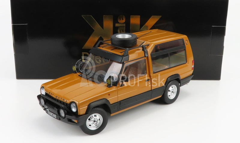 Kk-scale Matra simca Talbot Matra Rancho Grand Raid 1979 1:18 Ochre