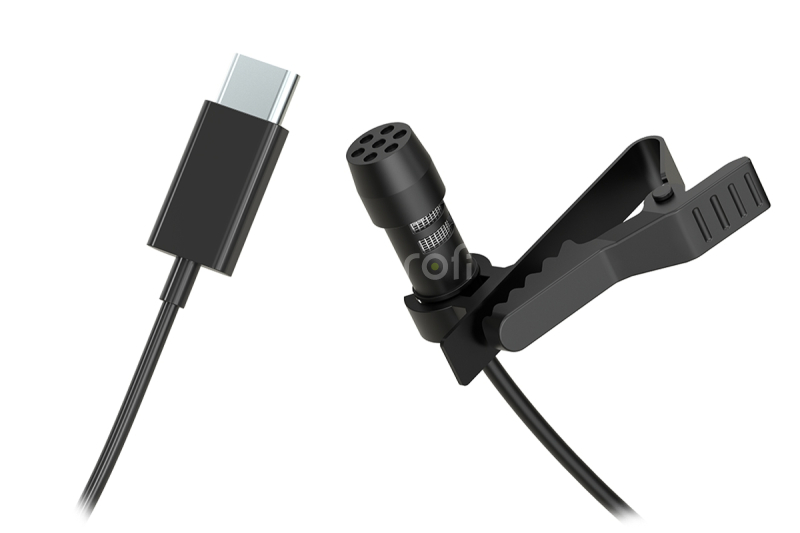 Klopový mikrofón Mirfak MC1P USB-C