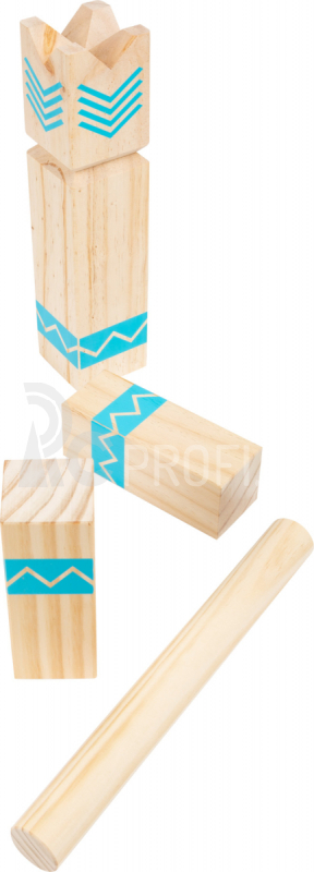 Kocky Small Foot Viking Kubb Dice