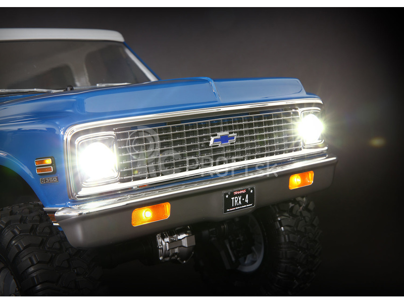 Kompletná sada LED osvetlenia Traxxas: TRX-4 Blazer 1969/1972