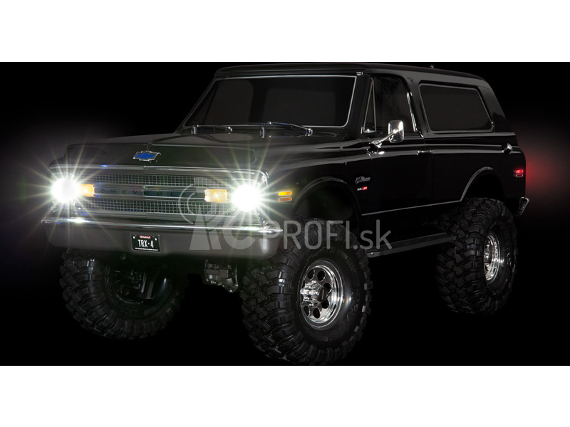 Kompletná sada LED osvetlenia Traxxas: TRX-4 Blazer 1969/1972