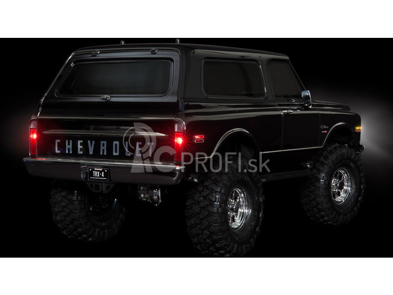 Kompletná sada LED osvetlenia Traxxas: TRX-4 Blazer 1969/1972