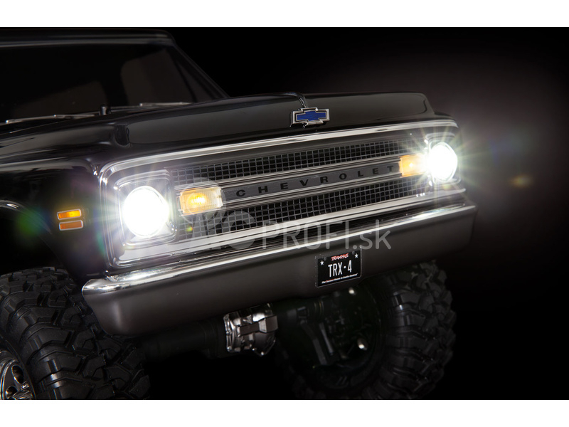 Kompletná sada LED osvetlenia Traxxas: TRX-4 Blazer 1969/1972