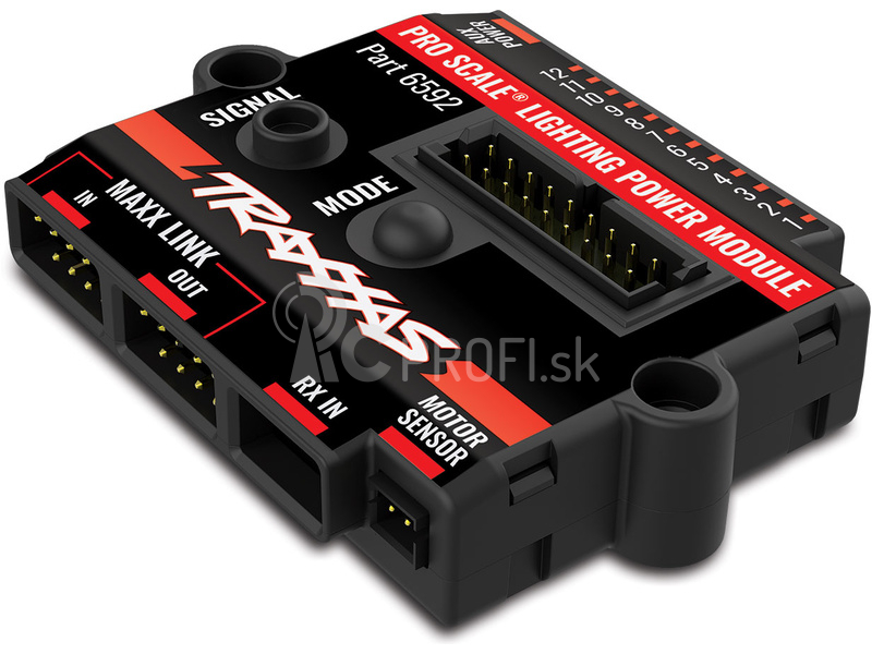 Kompletné osvetlenie Traxxas LED Pro Scale (pre #8010, #9230)