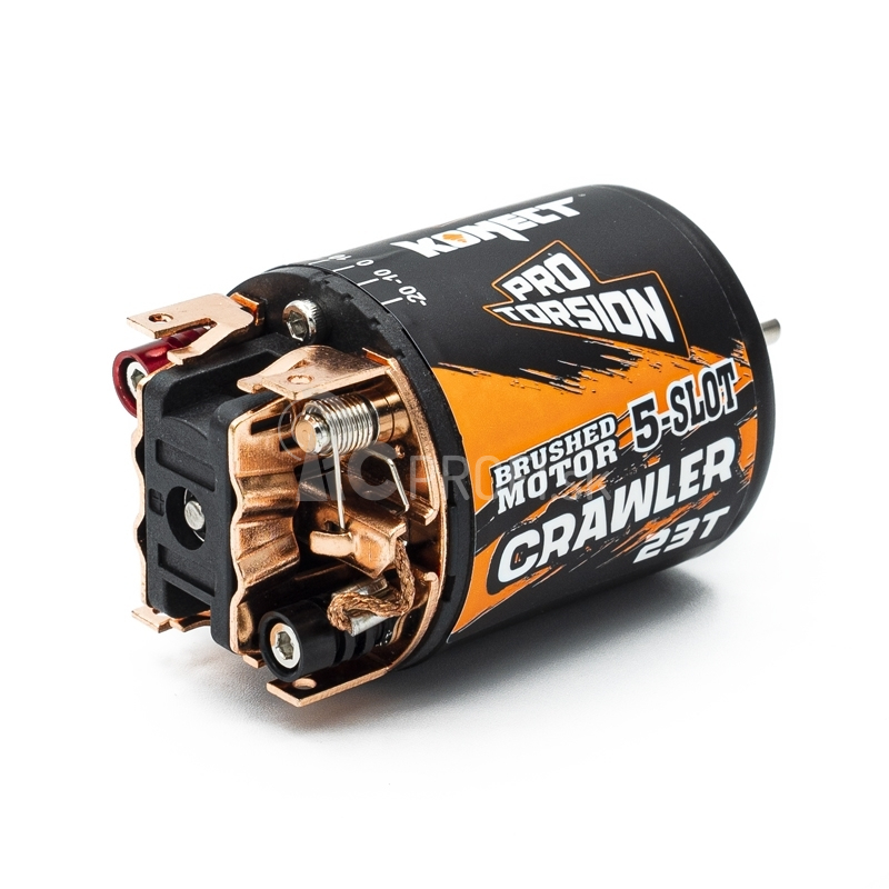 KONECT CRAWLER 5 drážkový, 23 závitový motor (1.300Kv/V) - PRO TORSION