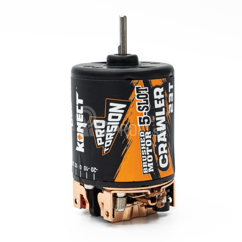 KONECT CRAWLER 5 drážkový, 23 závitový motor (1.300Kv/V) - PRO TORSION