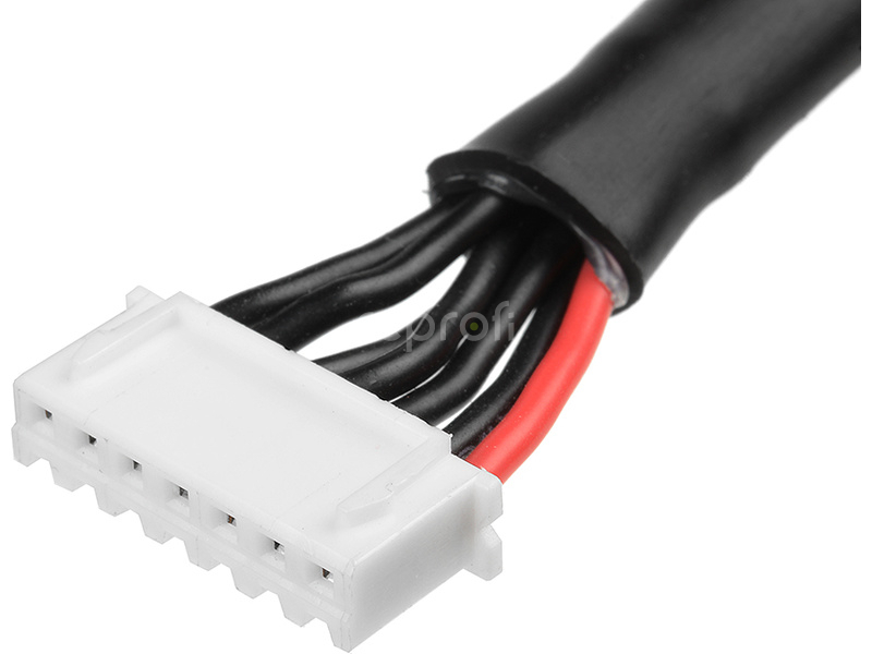 Konverzný kábel 6S-XH - 2x 2S-XH 22AWG 30cm