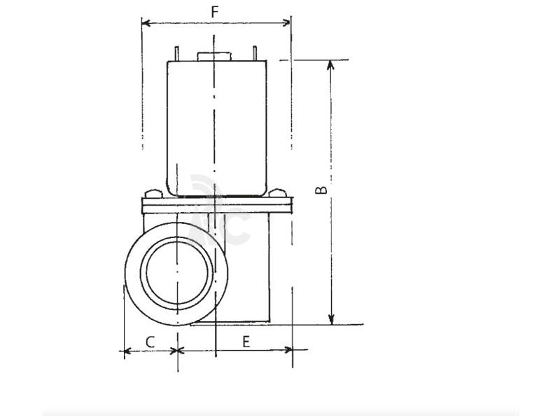 Krížový pohon Raboesch kompletný 16/19 x 154 mm