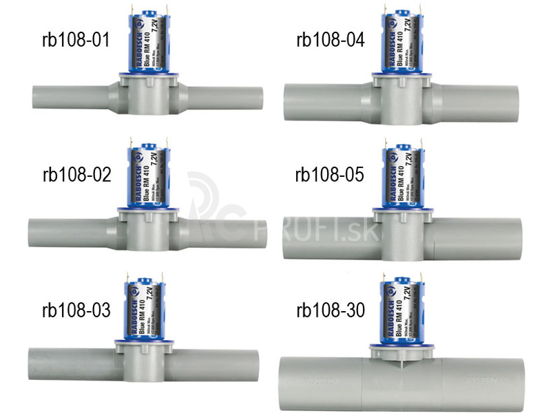 Krížový pohon Raboesch kompletný 22/25 x 154 mm