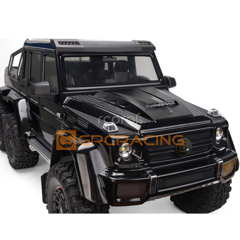 Kryt kapoty Brabus pre TRX-4 G500 a TRX-6 Mercedes-Benz G63