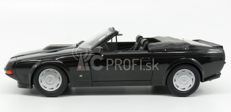 Kultové modely Aston martin Zagato Spider 1987 1:18 Black