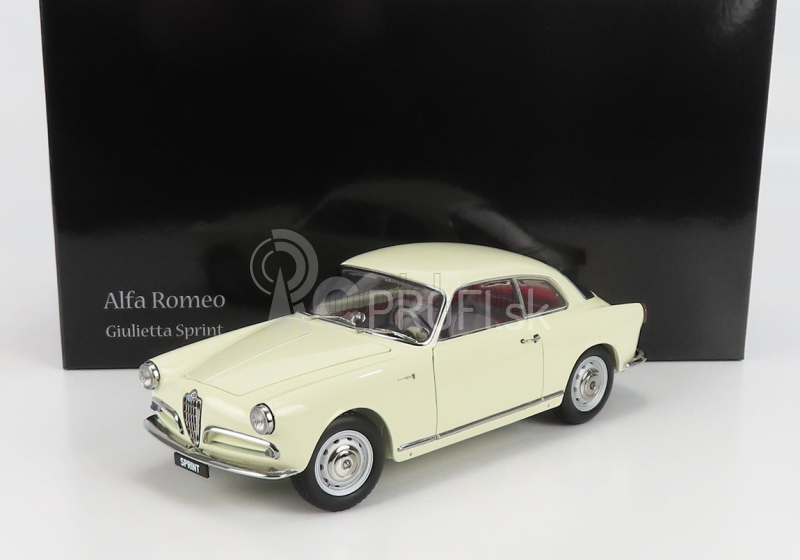 Kyosho Alfa romeo Giulietta Sprint Coupe 1954 1:18 Biela