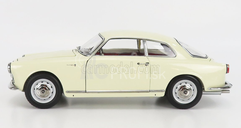 Kyosho Alfa romeo Giulietta Sprint Coupe 1954 1:18 Biela