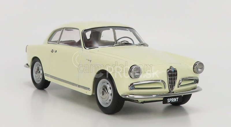 Kyosho Alfa romeo Giulietta Sprint Coupe 1954 1:18 Biela