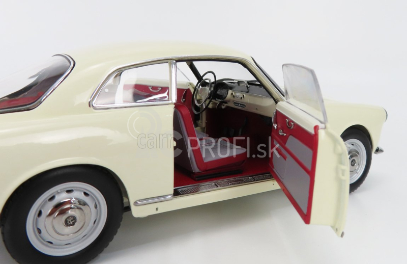 Kyosho Alfa romeo Giulietta Sprint Coupe 1954 1:18 Biela