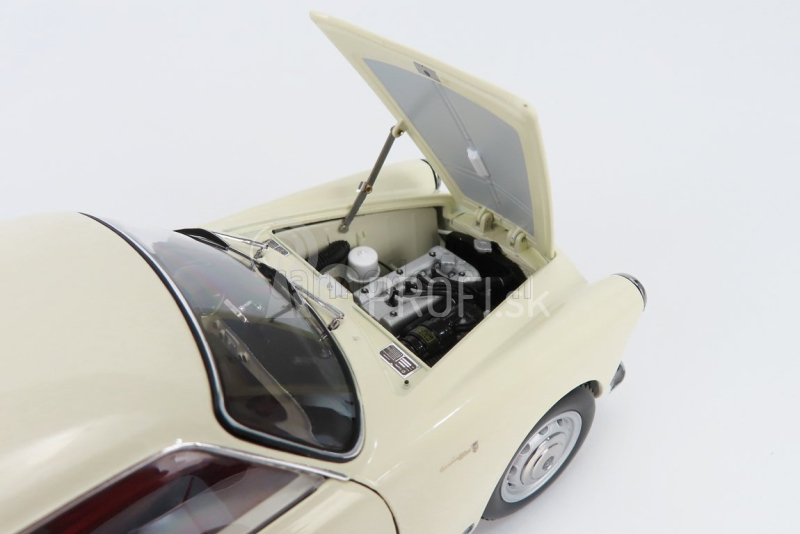 Kyosho Alfa romeo Giulietta Sprint Coupe 1954 1:18 Biela