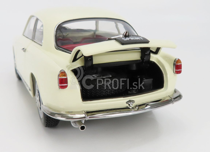 Kyosho Alfa romeo Giulietta Sprint Coupe 1954 1:18 Biela