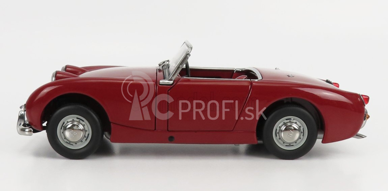 Kyosho Austin Healey Sprite Open - Spider 1958 1:18 Červená