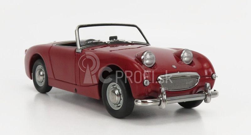 Kyosho Austin Healey Sprite Open - Spider 1958 1:18 Červená