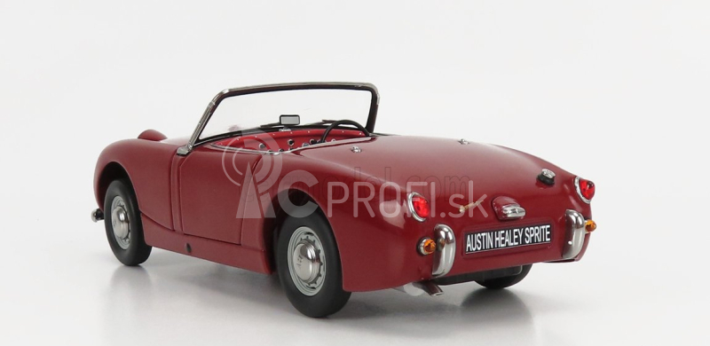 Kyosho Austin Healey Sprite Open - Spider 1958 1:18 Červená