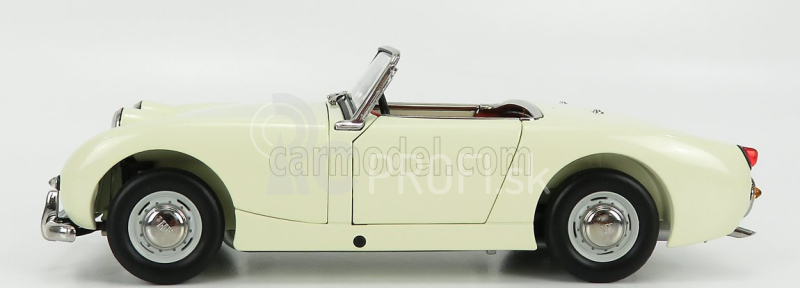 Kyosho Austin Healey Sprite Open - Spider 1958 1:18 Old English White