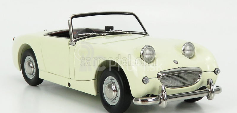 Kyosho Austin Healey Sprite Open - Spider 1958 1:18 Old English White