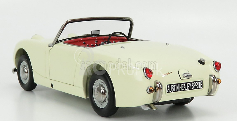 Kyosho Austin Healey Sprite Open - Spider 1958 1:18 Old English White