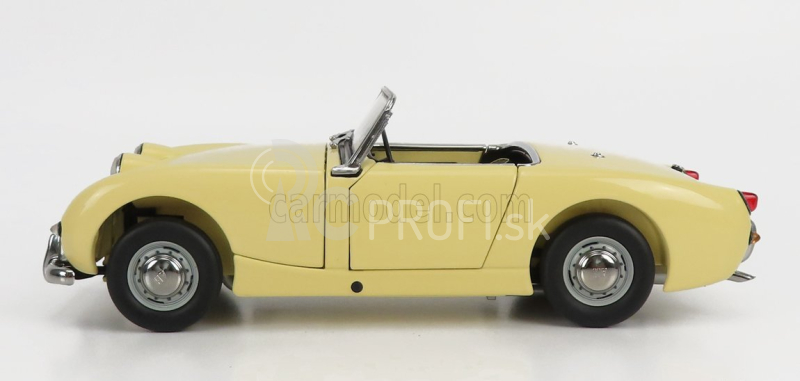 Kyosho Austin Healey Sprite Open - Spider 1958 1:18 Primrose Yellow