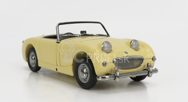 Kyosho Austin Healey Sprite Open - Spider 1958 1:18 Primrose Yellow