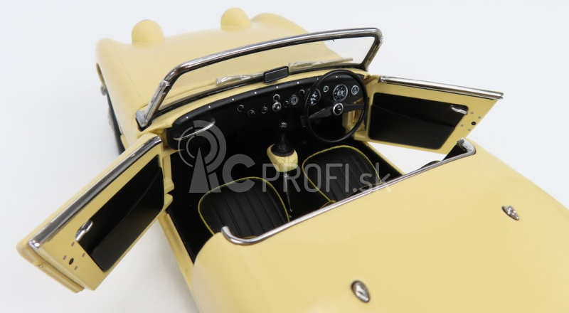 Kyosho Austin Healey Sprite Open - Spider 1958 1:18 Primrose Yellow