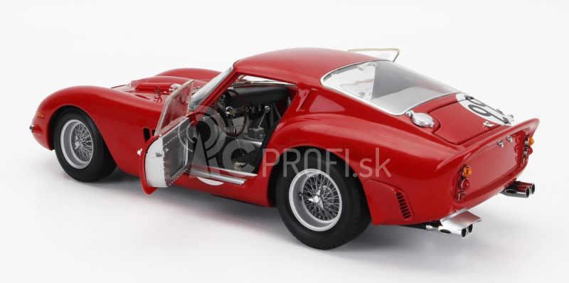 Kyosho Ferrari 250 Gto 3.0l V12 Team Equipe Nationale Belge N 22 3. 24h Le Mans 1962 L.dernier - ''beurlys'' J.blaton 1:18 Red