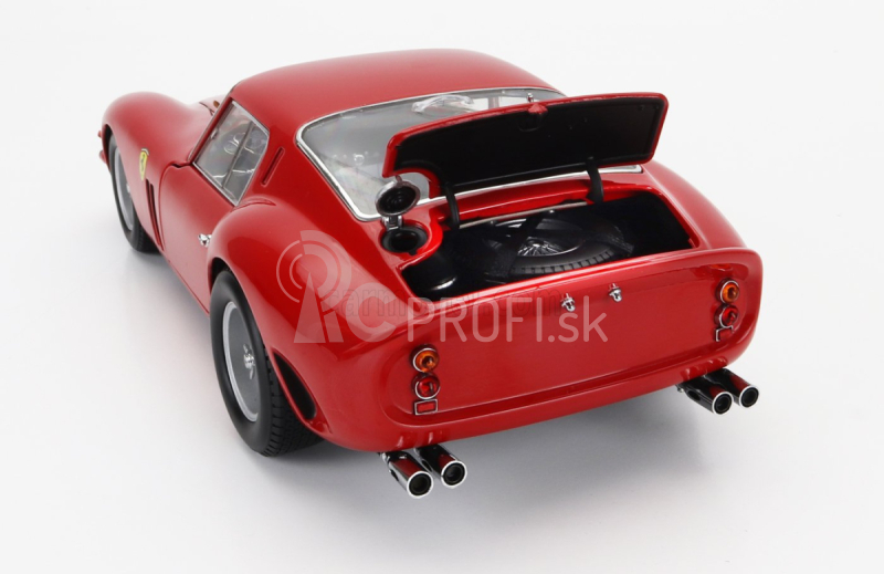 Kyosho Ferrari 250 Gto Coupe 1962 1:18 Červená