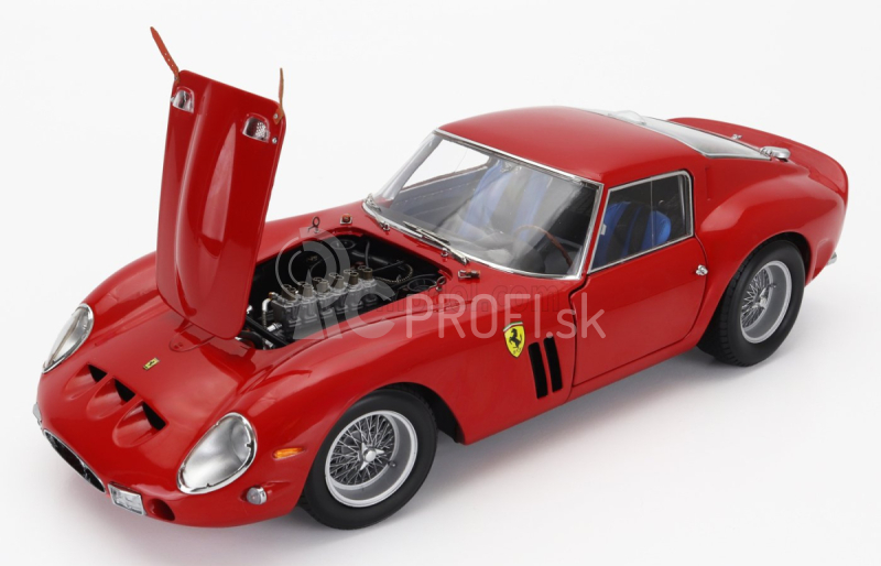 Kyosho Ferrari 250 Gto Coupe 1962 1:18 Červená