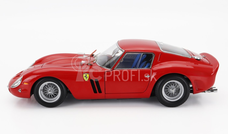 Kyosho Ferrari 250 Gto Coupe 1962 1:18 Červená