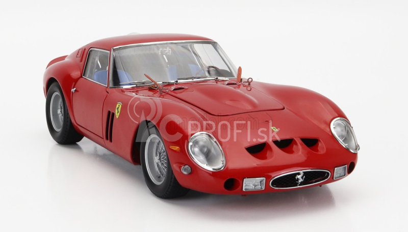 Kyosho Ferrari 250 Gto Coupe 1962 1:18 Červená