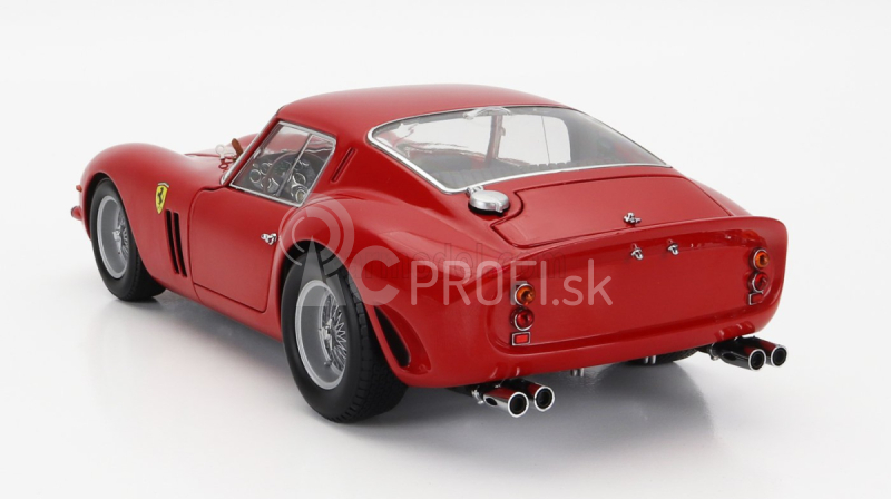 Kyosho Ferrari 250 Gto Coupe 1962 1:18 Červená