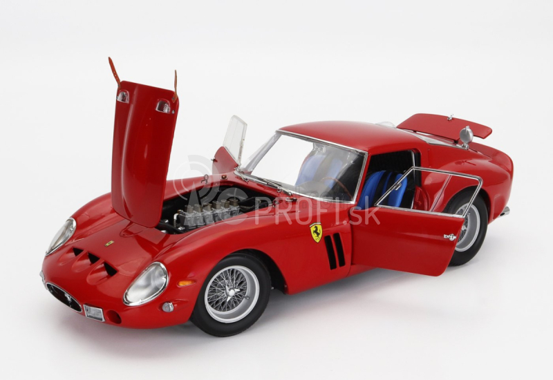 Kyosho Ferrari 250 Gto Coupe 1962 1:18 Červená