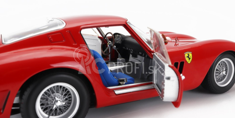 Kyosho Ferrari 250 Gto Coupe 1962 1:18 Červená