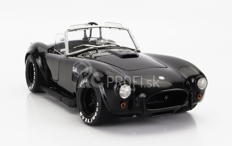 Kyosho Ford usa Shelby Cobra 427 S/c Spider 1962 1:18 čierna